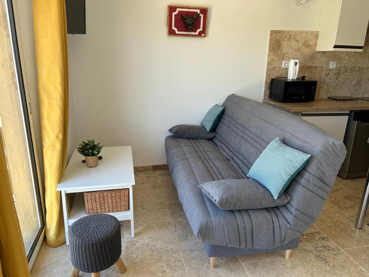 Studio A La Ferme Villa Arles Exterior foto